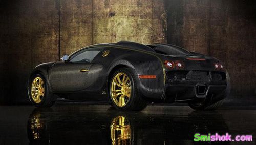 Bugatti Veyron зробили набагато розкішніше