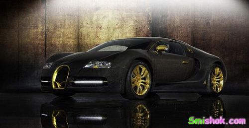 Bugatti Veyron зробили набагато розкішніше