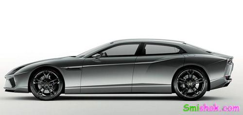 Lamborghini: ставка на чотирьохдверну модель