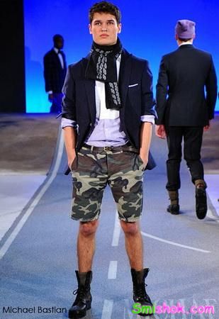 Модний камуфляж: чоловічий тренд 2010