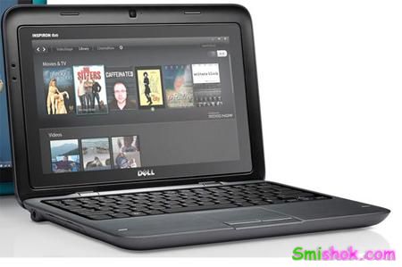 Цікавий гібрид планшета і нетбука від Dell