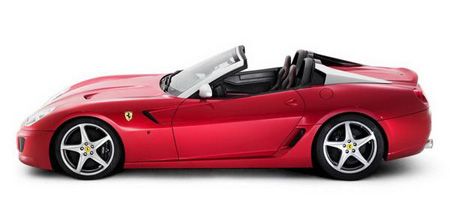Ferrari представить в Парижі новий кабріолет