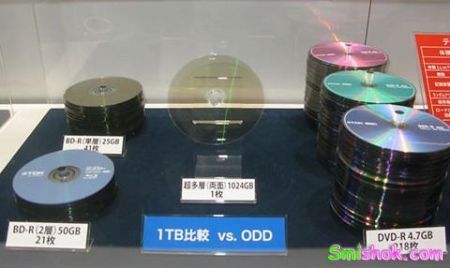 CEATEC 2010: TDK представила оптичний диск на 1 Тб