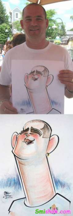 Смішні малюнки людей
