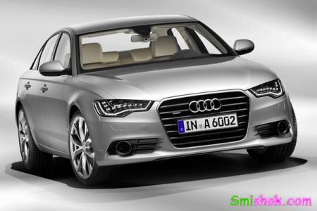 Audi оголосила ціни на нову "шестірку"
