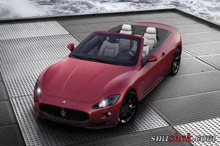 Maserati покаже в Женеві GranCabrio Sport