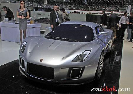 Gumpert зробив купе за мотивами Bugatti Veyron