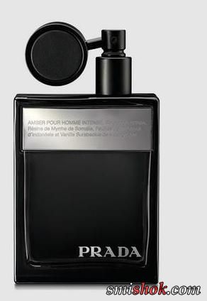 Новий чоловічий аромат від Prada