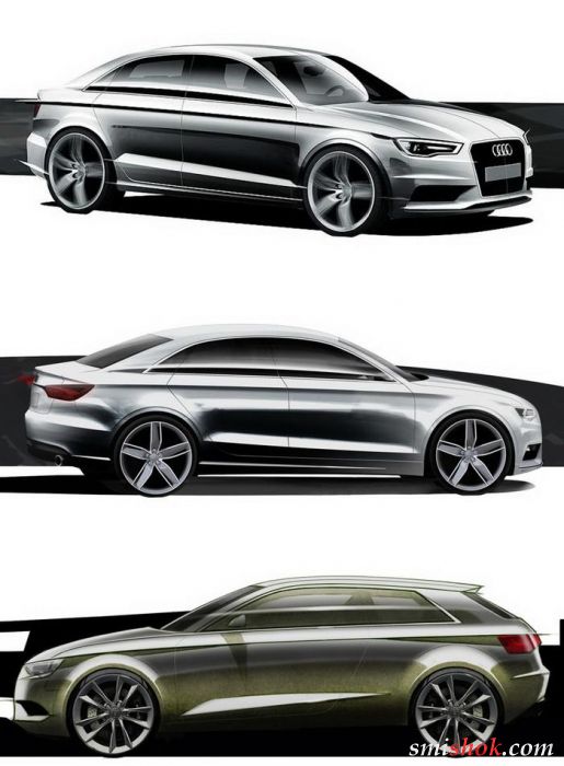 Audi намалювала дві новинки