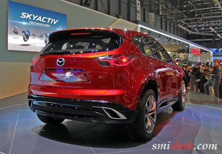 Нову Mazda назвуть CX-5