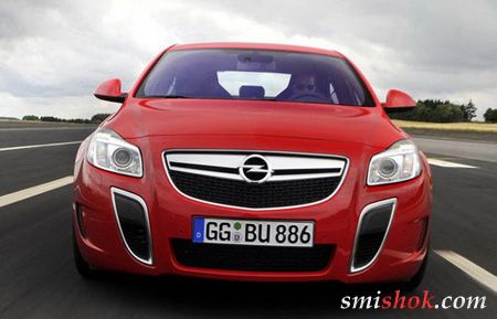 Opel порушив заборону на максимальну швидкість