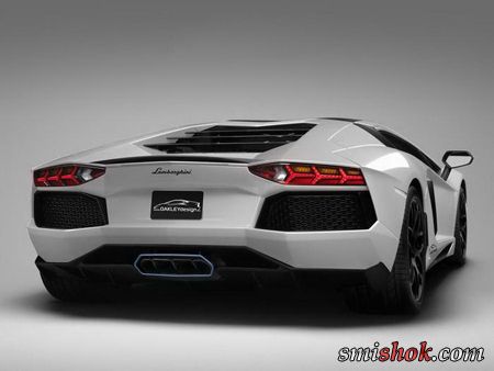 Lamborghini Aventador: є перший тюнінг