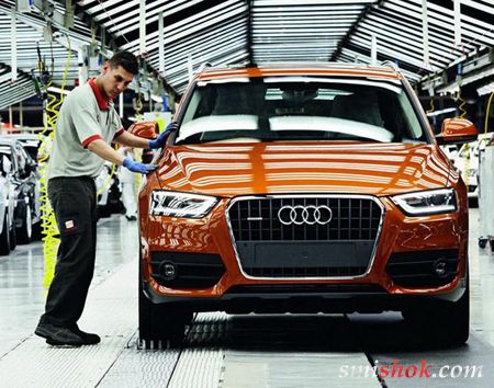 Audi почала випуск Q3
