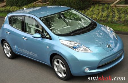 Старт виробництва Nissan Leaf EV в США може бути відкладений