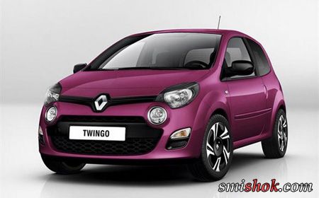 Renault Twingo буде схожий на Nissan Juke