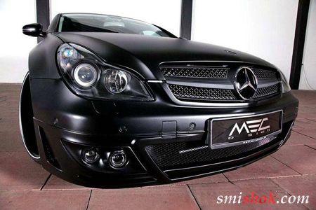 Чорний і злий: Mercedes CLS 500 в тюнинге MEC Design
