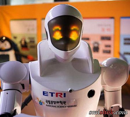 ETRO - соціальний робот з Південної Кореї