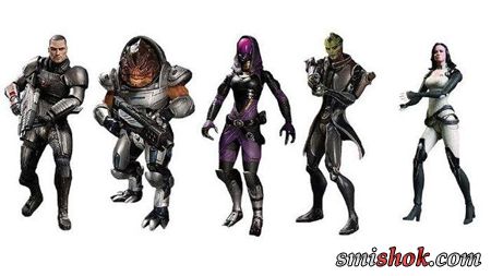 Стали відомі нові подробиці Mass Effect 3