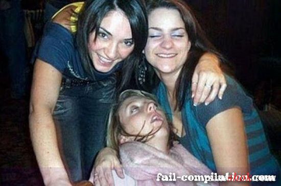 П'яні дівчата фото