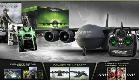 В специальную версию Splinter Cell: Blacklist войдет модель самолета