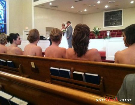 Классная подборка испорченных свадебных фотографий