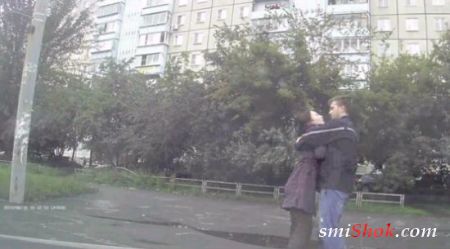 Девченка втащила дерзкому мужику в Челябинске