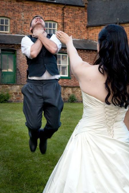 Свадебные фото приколы, смешные моменты.
