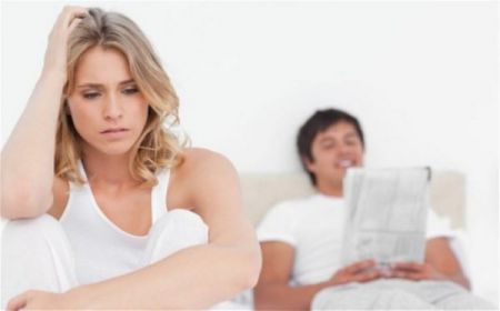 Деликатная проблема: отсутствие секса и внимания мужа