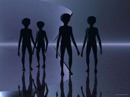 10 удивительных историй о встрече с инопланетянами