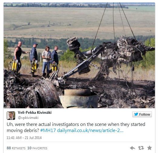 На Донбассе сбит пассажирский самолет Боинг 777 (Часть 2)