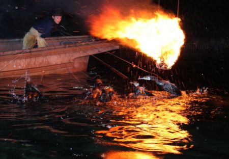 Укаи — древнее искусство рыбалки с помощью бакланов