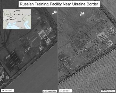 Посол США выложил фото "учебного центра сепаратистов" в России