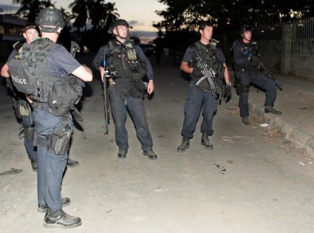 Австралия направляет в Украину почти 200 полицейских, некоторых – с оружием