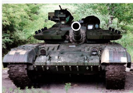 У Нацгвардии появился первый танк