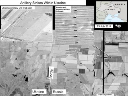 В России считают обвинения США в обстреле Украины абсурдными