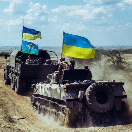 АТО на востоке Украины: хронология событий