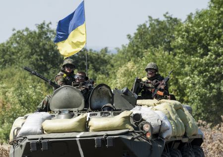 Силы АТО освободили часть Луганска