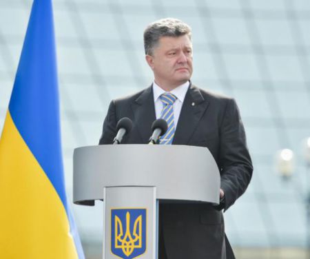 «Я есть народ». Выступление Порошенко на параде в Киеве. Полный текст и видео