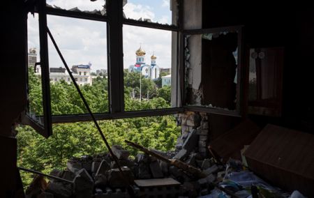 Луганск уже 22 день в полной блокаде: без воды, света, лекарств и связи