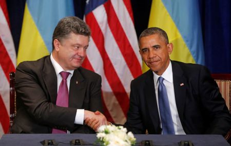Обама в День Независимости Украины напомнил, что США всегда были рядом