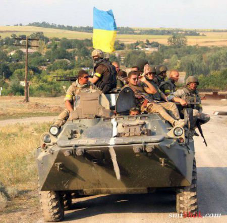 Война на Донбассе: хронология событий 9 сентября