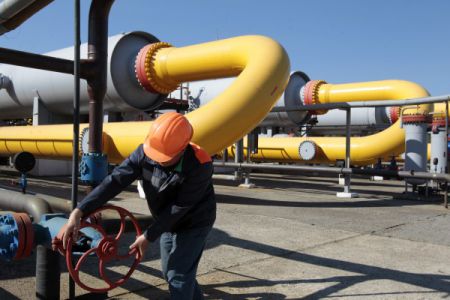 Украина начала получать газ из Норвегии