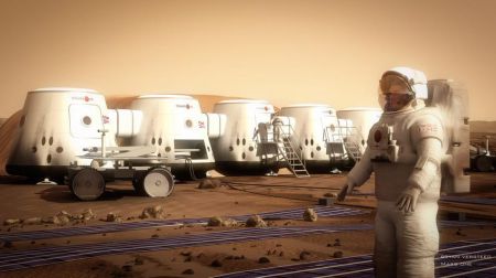 Участники проекта Mars One могут умереть на Марсе через 68 дней