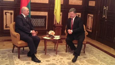 Телеканал и помощь с ЕС: о чем договорились Порошенко и Лукашенко