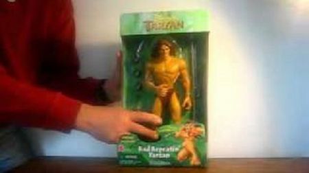 Странная китайская игрушка Тарзан