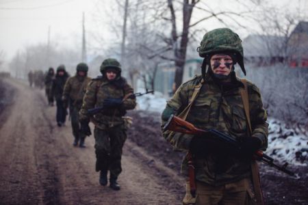 Карта АТО 10 марта. ДНР штурмует Широкино, концентрирует войска