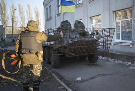 Карта АТО: боевики продолжают обстрелы, 6 погибших украинских военных