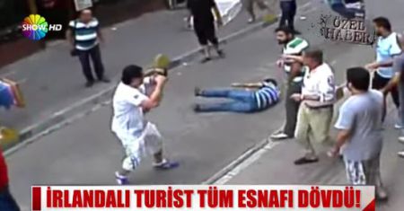 Ирландский турист против турецких торгашей