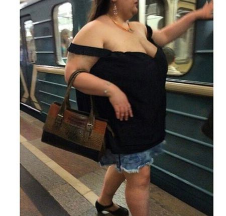 Очередная подборка позитивных фотографий из метро