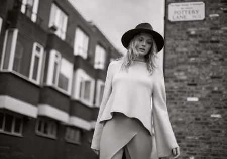 Лили Дональдсон фото для Elle UK